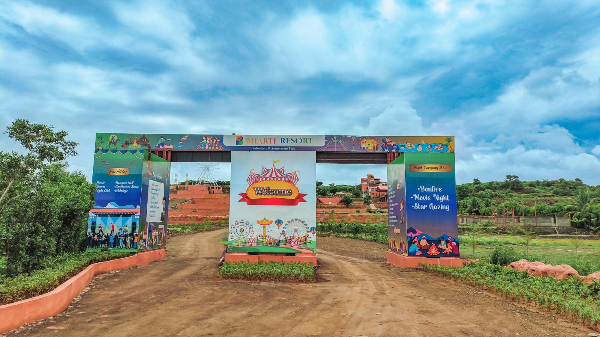 Regenta Bharti Amusement & Adventure Resort Pune, Urulikanchan Uruli Kānchān Exterior foto