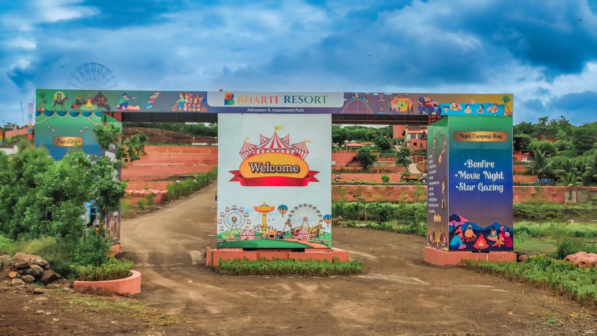 Regenta Bharti Amusement & Adventure Resort Pune, Urulikanchan Uruli Kānchān Exterior foto